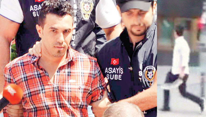 Gezinin palalısı yine sahneye çıktı