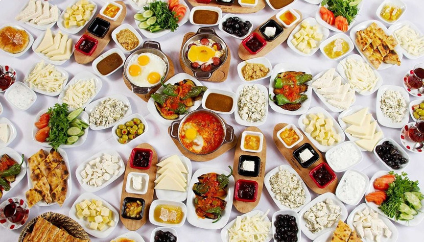 Kuş sütünün eksik kaldığı Diyarbakır kahvaltılarını yakından tanıyın