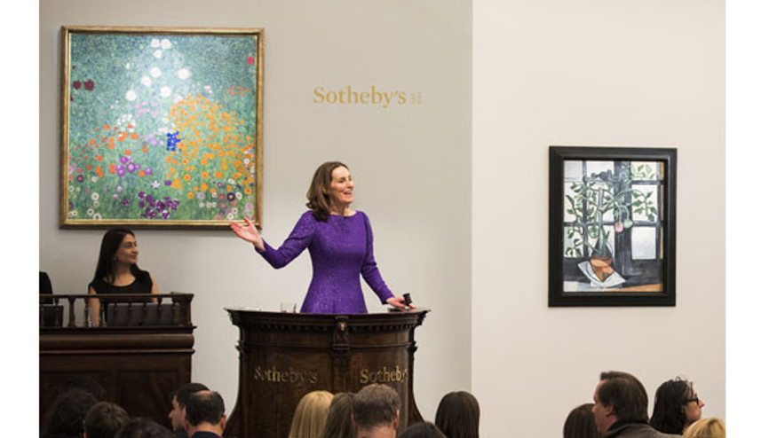 Klimt’in Çiçek Bahçesi rekor fiyata satıldı