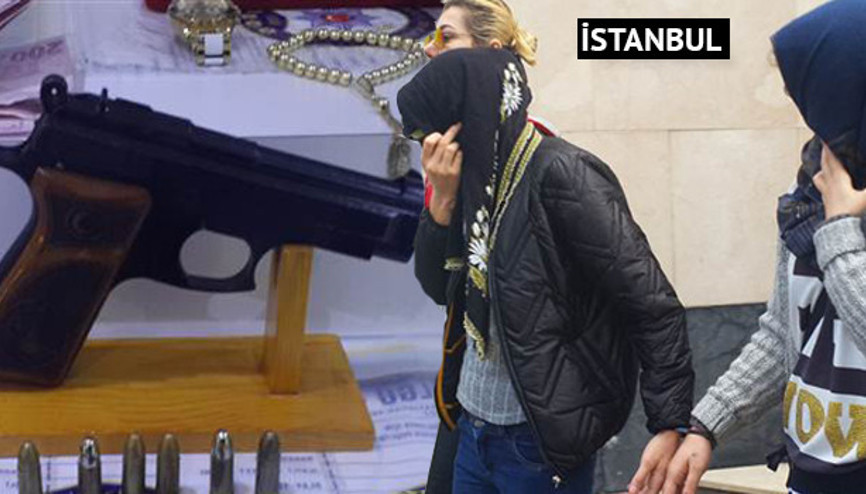 AVMleri mesken tutan şizofrenlere baskın