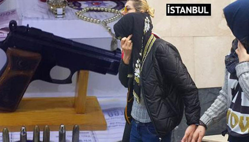 AVMleri mesken tutan şizofrenlere baskın