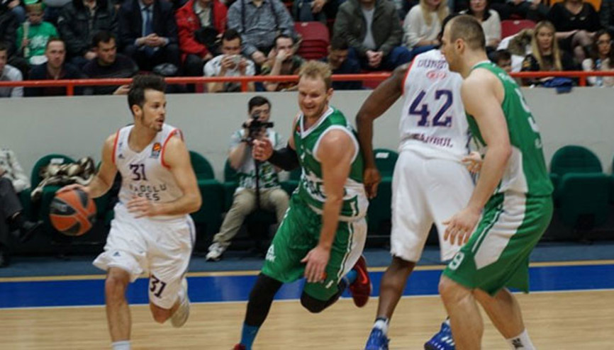 UNICS Kazan: 92 - Anadolu Efes: 99 UNICS Kazan: 92 - Anadolu Efes: 99
