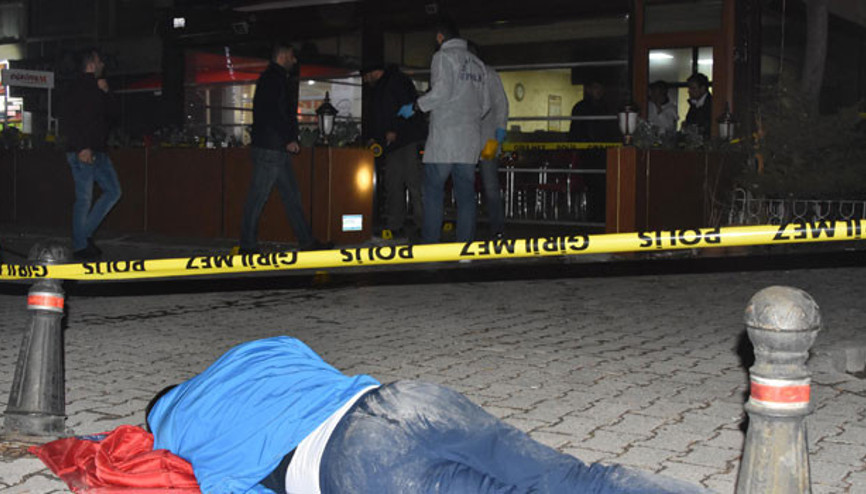 Çorbacıya ateş açıldı: Yaralılar var