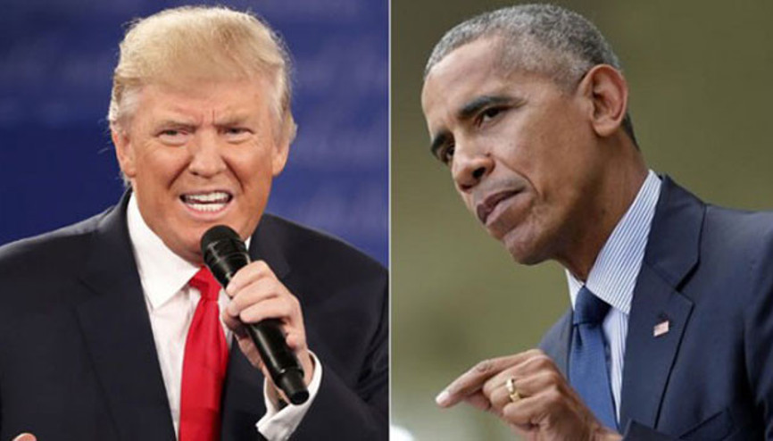 Trump: Obama nasıl bu kadar alçaldı