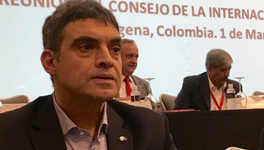 Umut Oran: Sosyalist Enternasyonelde PYDyi engelledik