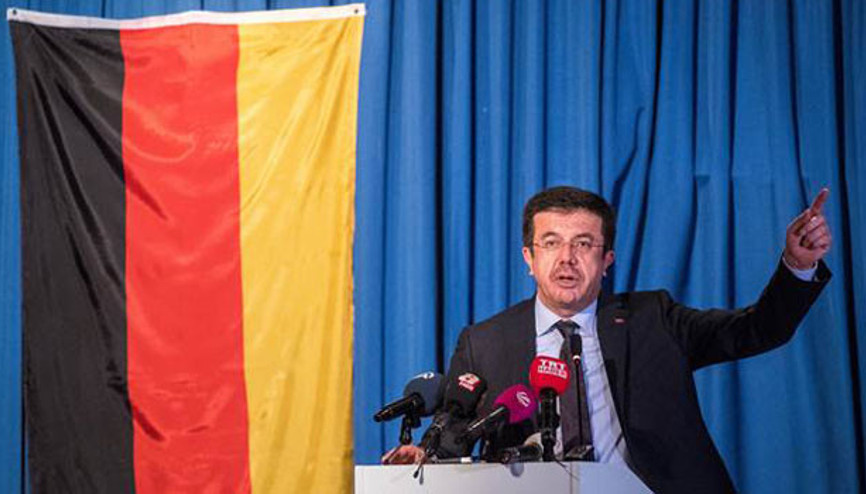 Ekonomi Bakanı Zeybekci, Almanyada konuştu
