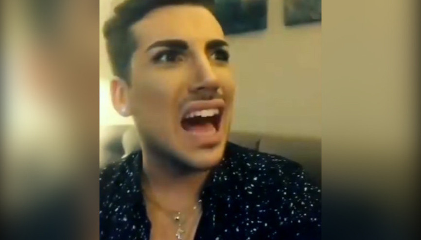 Helyum gazı Kerimcan Durmaza ters etki yaptı