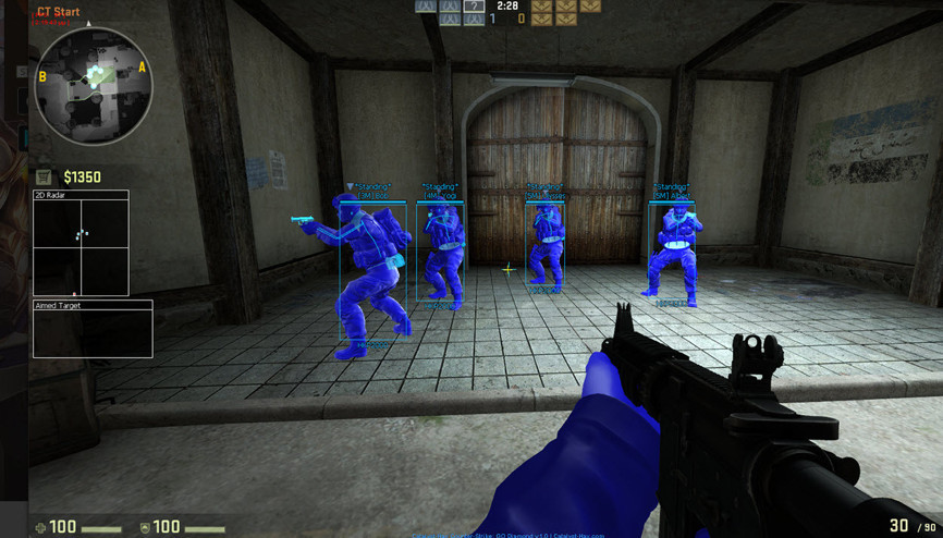 Counter Striketa hile yapan yandı