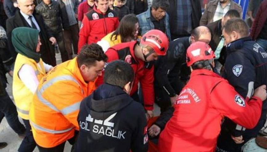 Denize düşen genç, boğularak can verdi