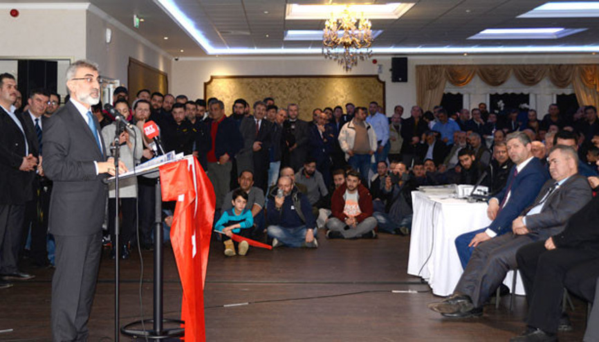 Yıldız: ‘Evet’ diyerek 15 Temmuz’ları bitirelim