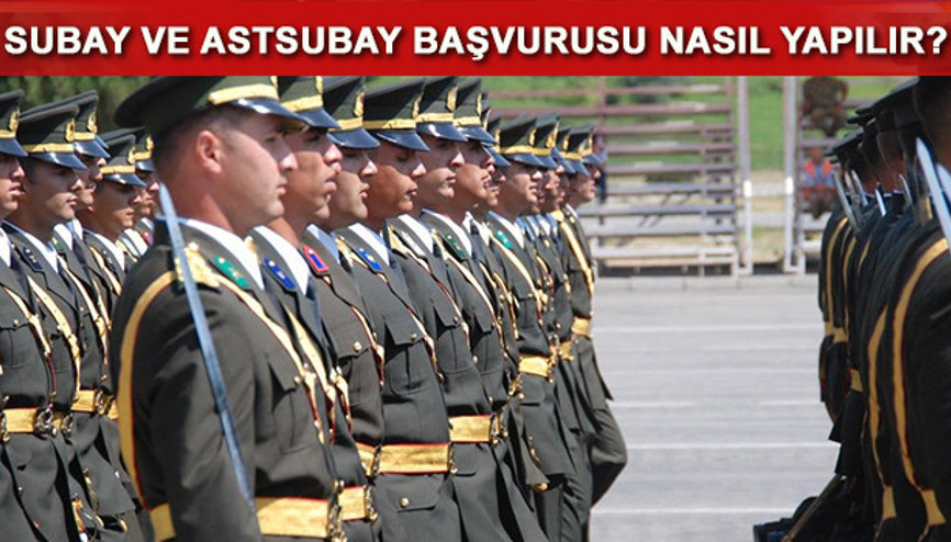 Bando subay ve astsubay alımı başvurusu nasıl yapılır