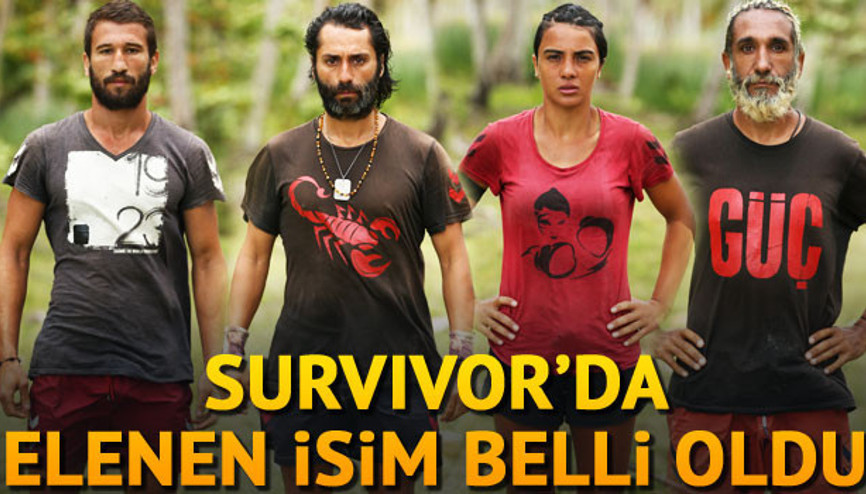 Survivor 7 Martta kim elendi Dün akşam elenen isim kim