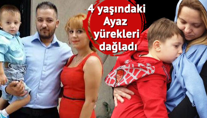Babası gibi küçük yaşta annesiz kaldı
