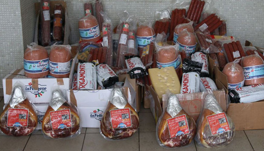 Lüks lokantalara satılacaktı, jandarma yakaladı