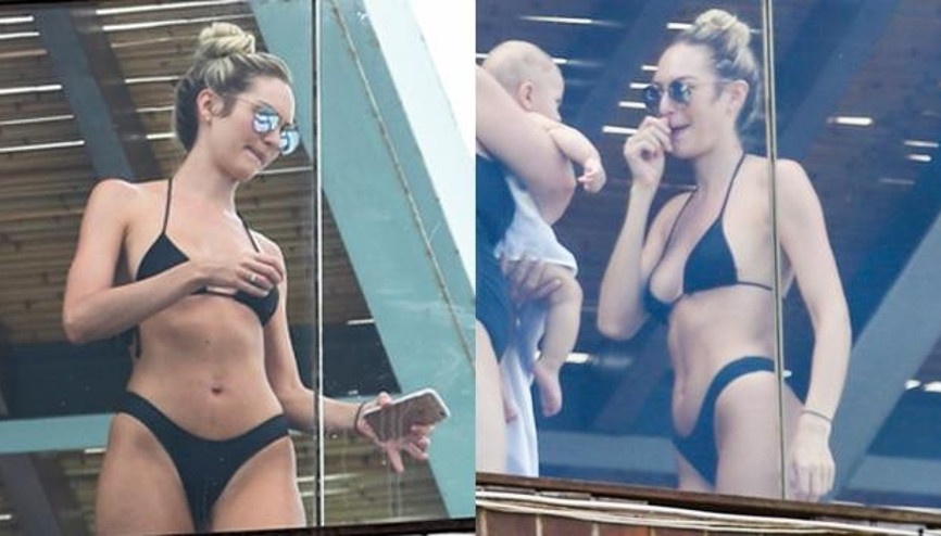 Candice eski haline döndü
