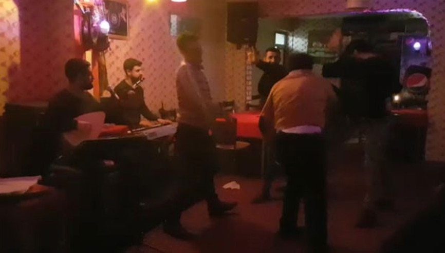Muşta gençler böyle eğleniyor