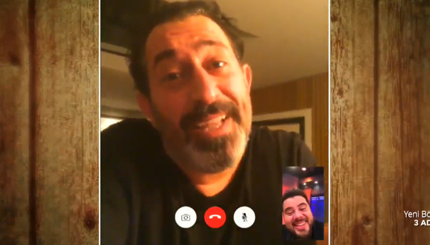 Sesi yayına gitmeyen Cem Yılmaz öyle bir şey yaptı ki...