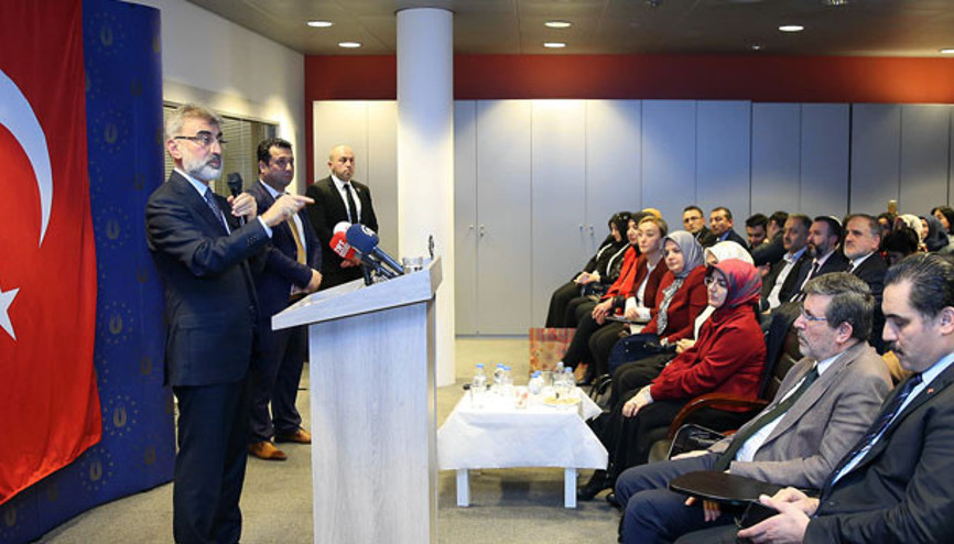Taner Yıldız, Brüksel’de halk oylamasını anlattı