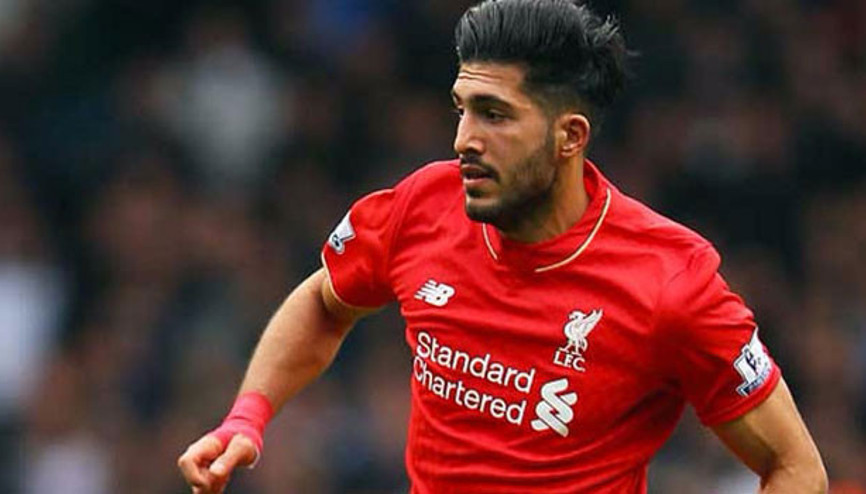 EMRE CAN LIVERPOOLDAN AYRILIYOR