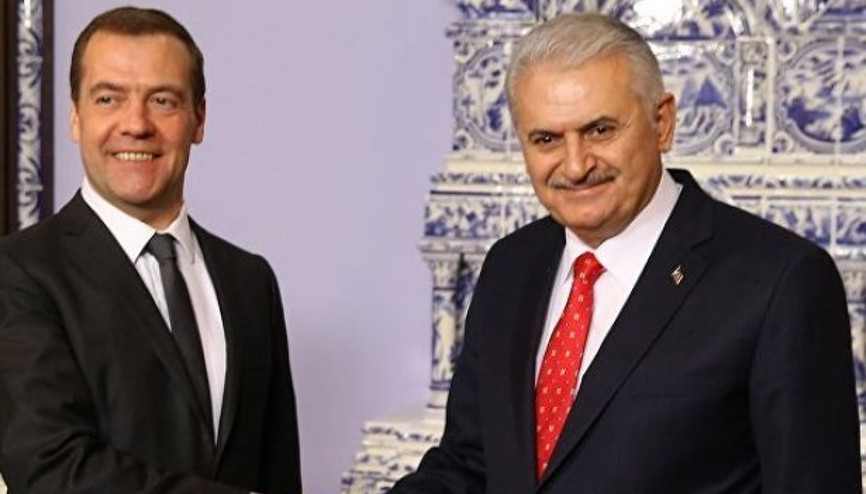 Son dakika: Başbakan Yıldırım ve Medvedev telefonda görüştü Son dakika: Başbakan Yıldırım ve Medvedev telefonda görüştü