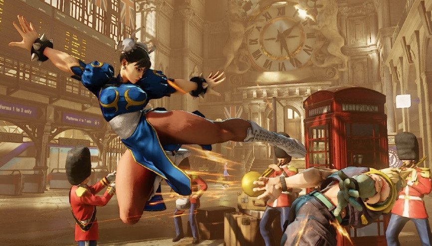 İşte en iyi 10 Street Fighter V oyuncusu