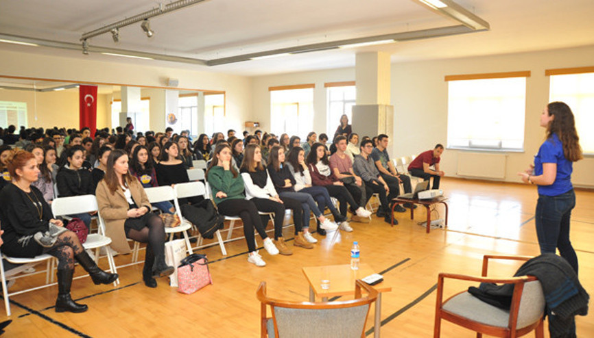 Adaylar için ‘Üniversite Fuarı’ yapıldı