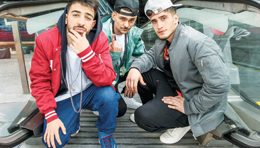 Sulukule’ye rap’le sahip çıkıyorlar Sulukule’ye rap’le sahip çıkıyorlar