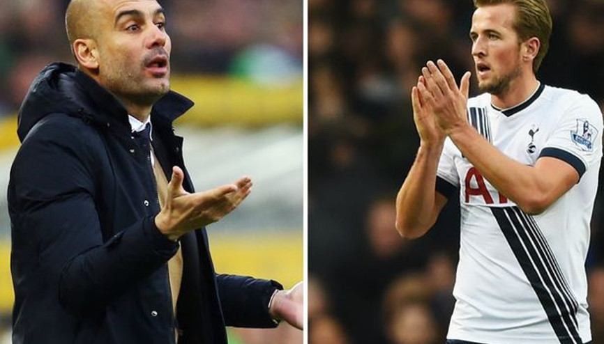 Adanın ayın en iyileri Guardiola ve Kane