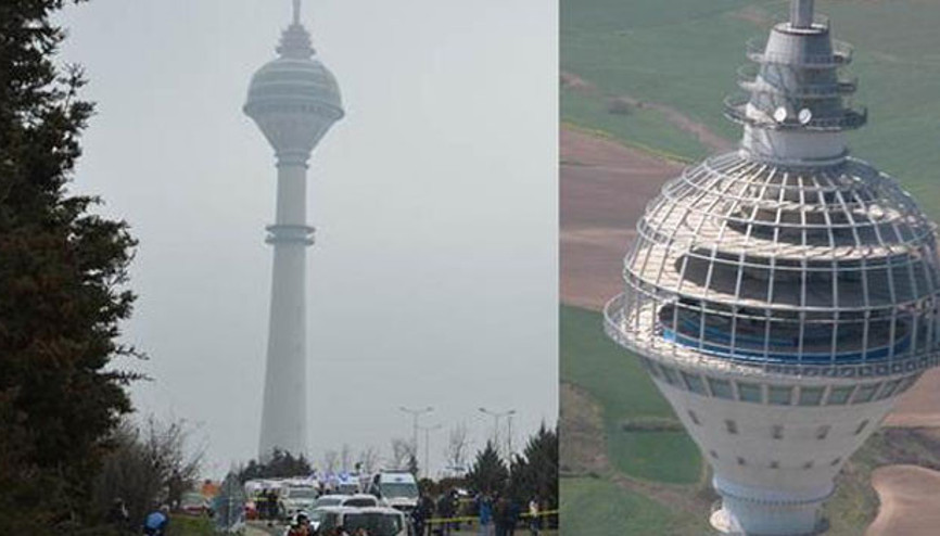 Helikopter kazasıyla ilgili flaş iddia: Televizyon kulesinde iz yok Helikopter kazasıyla ilgili flaş iddia: Televizyon kulesinde iz yok