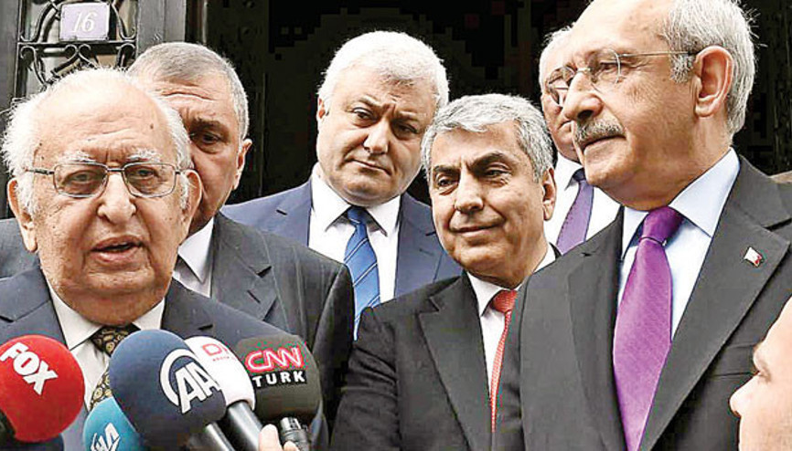 Halk meseleyi çözecektir