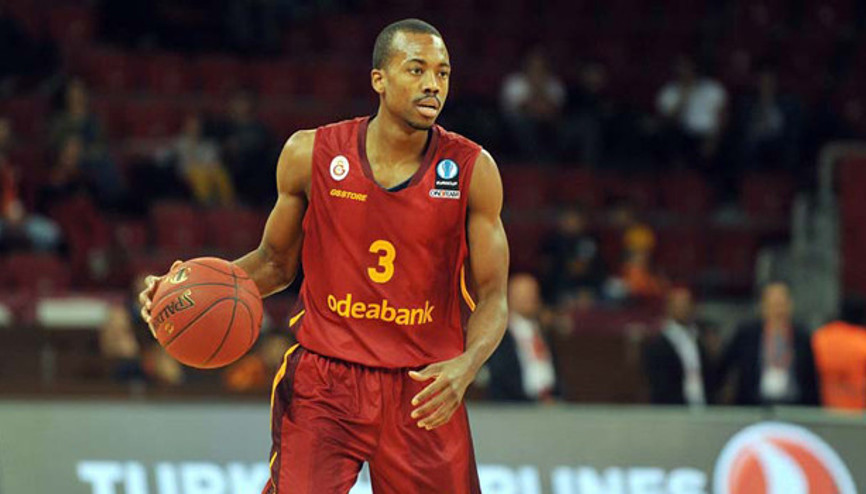 McCollum oynuyor Fitipaldo tribüne çıkıyor