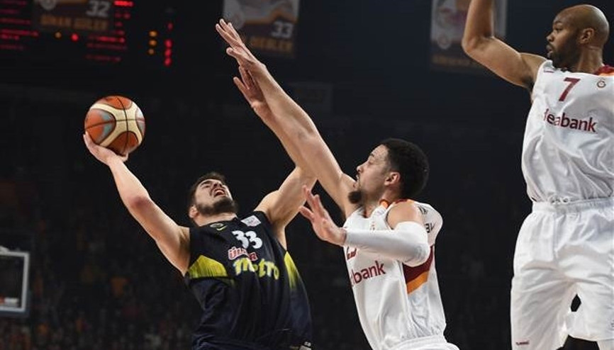 Galatasaray 75-79 Fenerbahçe / MAÇ SONUCU