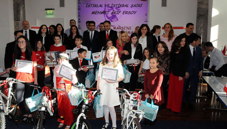 İstiklal Marşı’nı en güzel onlar okudu