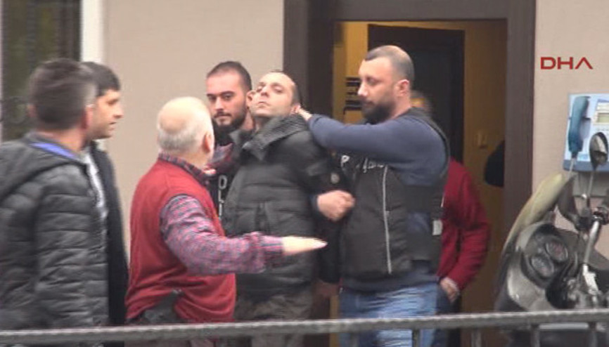 Onur Özbizerdik adliyeye sevk edildi Onur Özbizerdik adliyeye sevk edildi