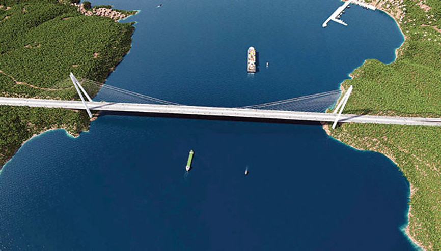 Vatandaş köprüye ortak olabilecek