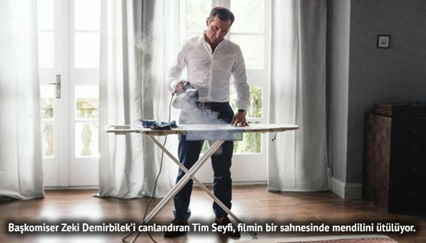Türk komiserler katilin peşinde