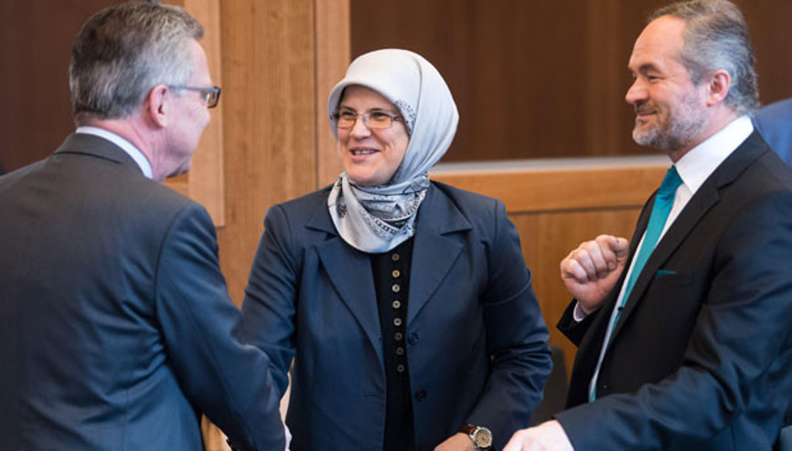 Müslümanlar için de manevi rehber olacak