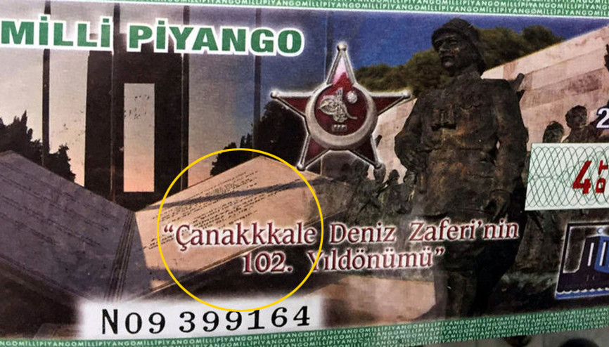 Milli Piyango biletlerinde şoke eden hata.. Tam 1 milyon bilette var