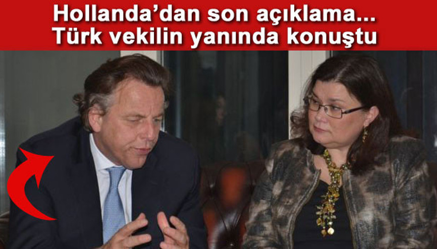 Hollandadan son açıklama... Anlamıyorum dedi... Hollandadan son açıklama... Anlamıyorum dedi...