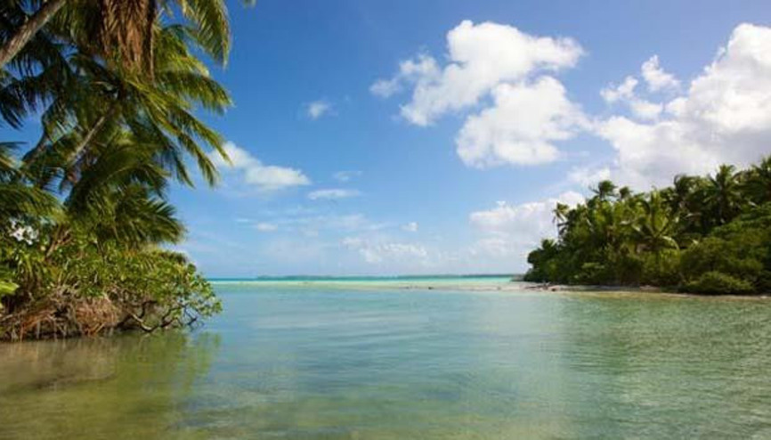 Ünlü aktörün cennet adası tatilcileri bekliyor