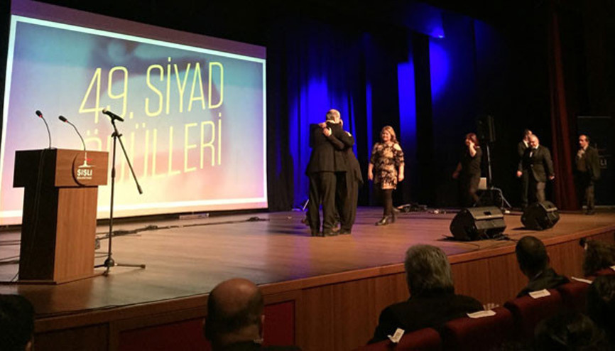 SİYAD Ödülleri sahiplerini buldu