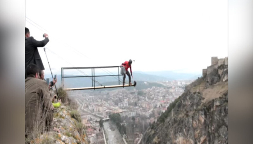 135 metreden nefes kesen atlayış