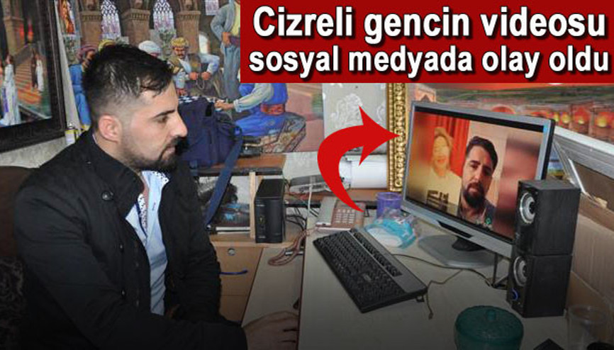Anne Marie ile düeti sosyal medyayı sallayan Cizreli genç konuştu Anne Marie ile düeti sosyal medyayı sallayan Cizreli genç konuştu