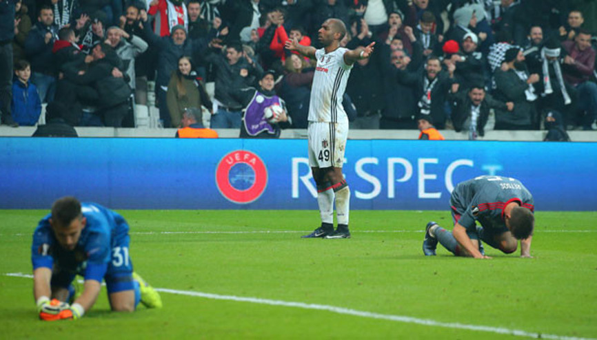 Beşiktaş soyunnma odasında ne konuşuldu Maçın yıldızı Babel açıkladı