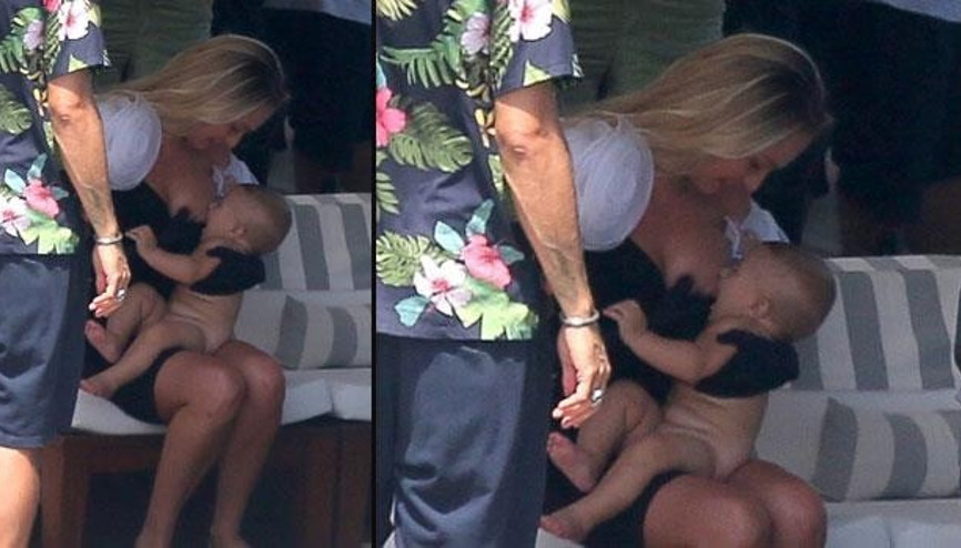 Anne yüreği dayanamadı