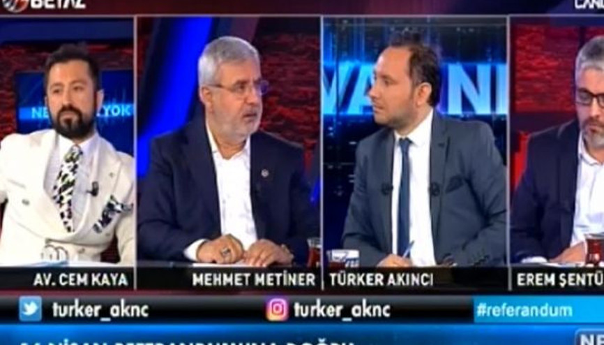 AK Partili Metinerden Baykala tehdit: Yoksa bu millet...