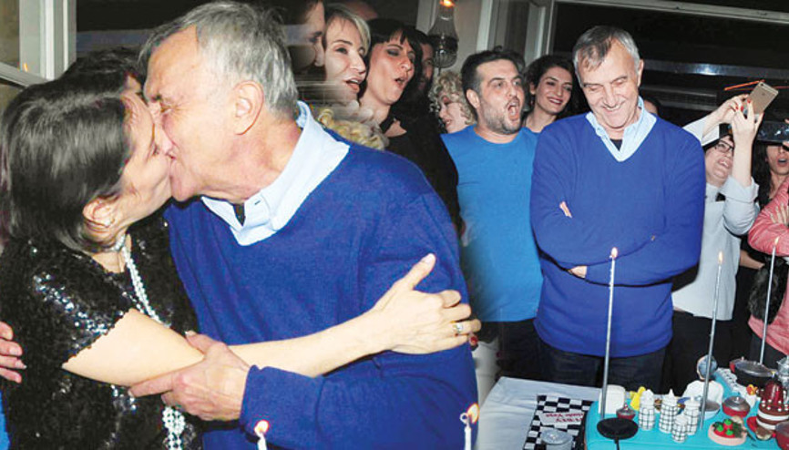 Mustafa Alabora yeni yaşını kutladı