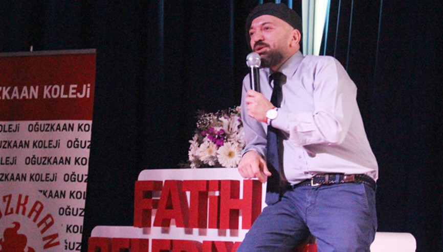 Ceyhun Yılmaz öğrencilerle sosyal medyayı konuştu