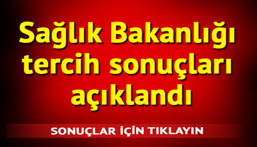 Sağlık Bakanlığı personel alımı sonuçları açıklandı - 2017/3 KPSS tercih sonuç sorgulama Sağlık Bakanlığı personel alımı sonuçları açıklandı - 2017/3 KPSS tercih sonuç sorgulama