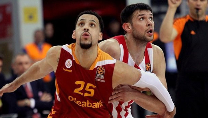 Olympiakos 71-80 Galatasaray Odeabank